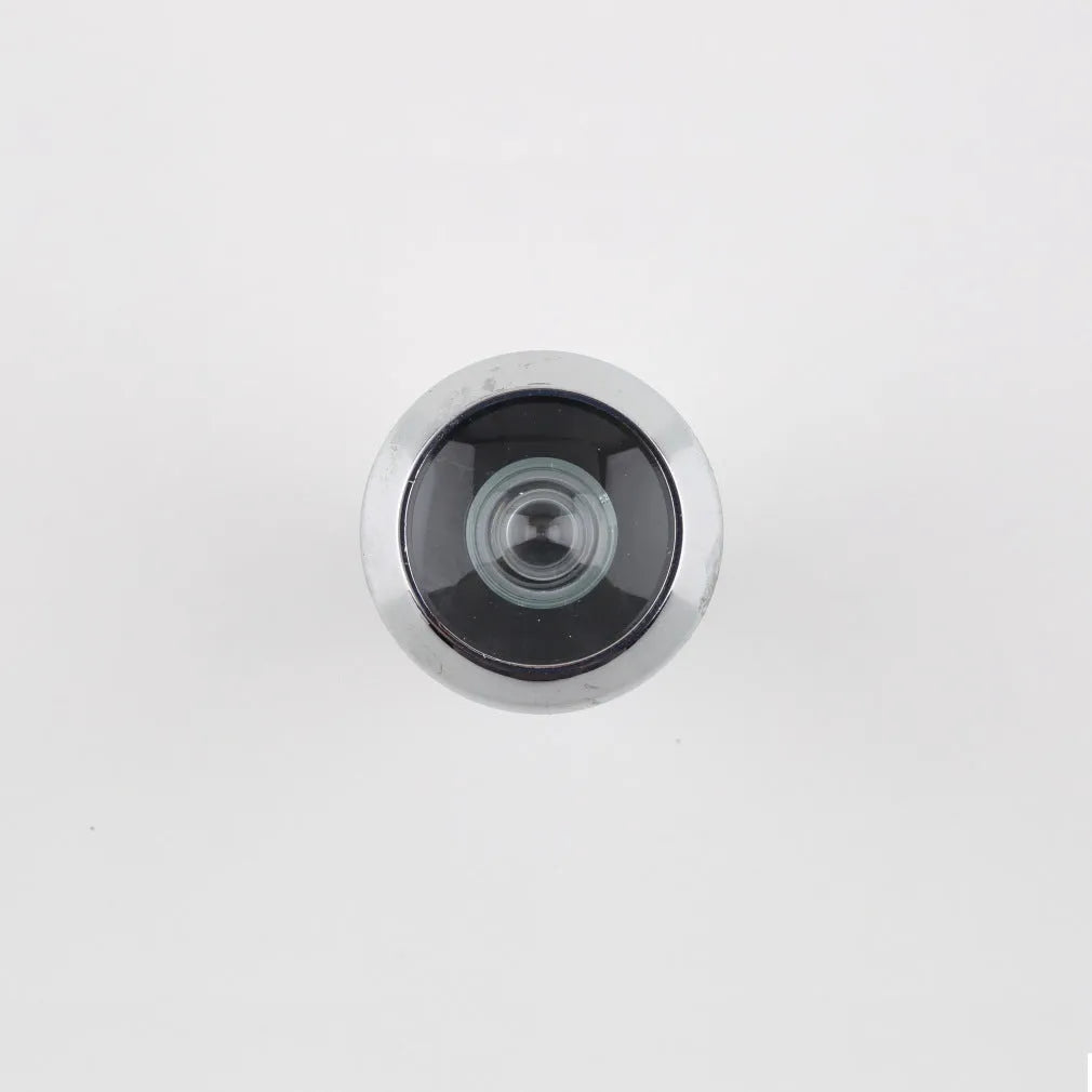 Digital door peephole with indoor LCD monitor and outdoor wireless camera unit