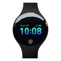 Smart watch with 0.66-inch screen on 37mm dial, showing blue colour option with 250mm strap