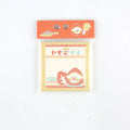 MIINKYS kawaii strawberry design memo pad notepad with 100 sheets, 80mm square.