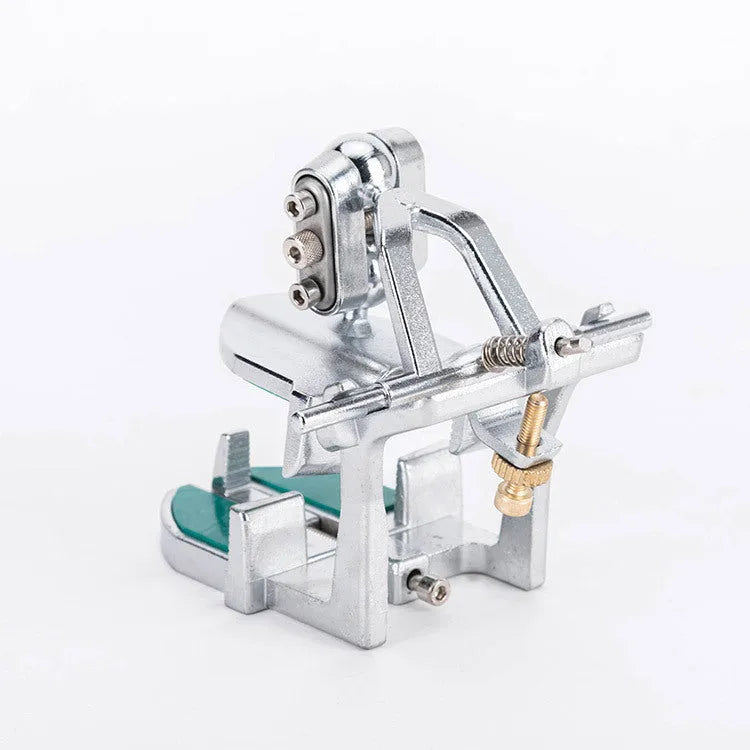 Korean dental articulator with three adjustable settings for jaw simulation and bite registration