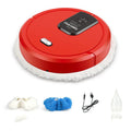 Automatic spray sweeping and mopping robot with 3-in-1 cleaning system in multiple colour options