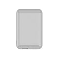 Magnetic wireless power bank in five colours with 5000mAh capacity and plastic shell