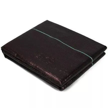 Black polyethylene composite woven grass cloth for farmland and greenhouse weed control in various sizes