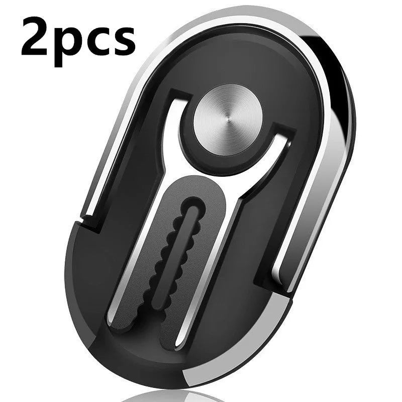 Universal mobile phone bracket with 360-degree rotation in multiple colour options