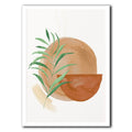 Bohemian patterned canvas wall art print on waterproof material in multiple size options.