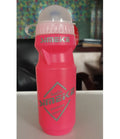 Bicycle water bottle with 610ml capacity in red, green, and black colour options
