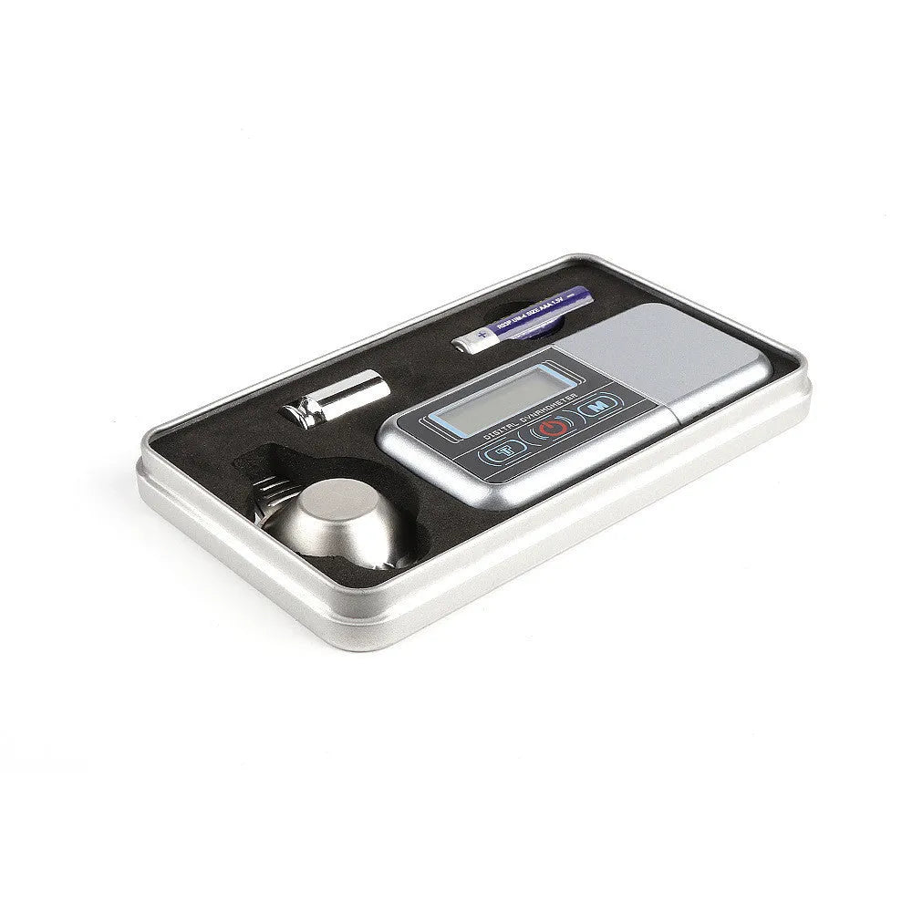 Electronic digital scale with 0.005g accuracy for measuring jewellery, herbs, and grains
