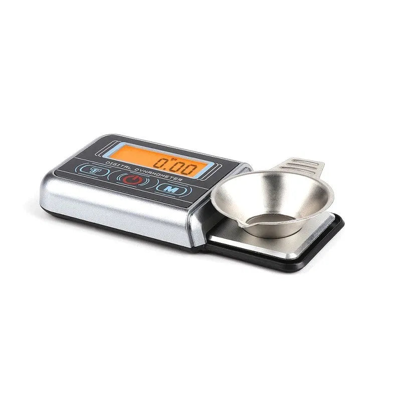 Electronic digital scale with 0.005g accuracy for measuring jewellery, herbs, and grains