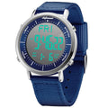 Shifenmei digital waterproof watch with 10m resistance on wrist, casual style display.