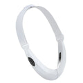White facial lifting device with red and blue light therapy functions, measuring 170x110x500mm