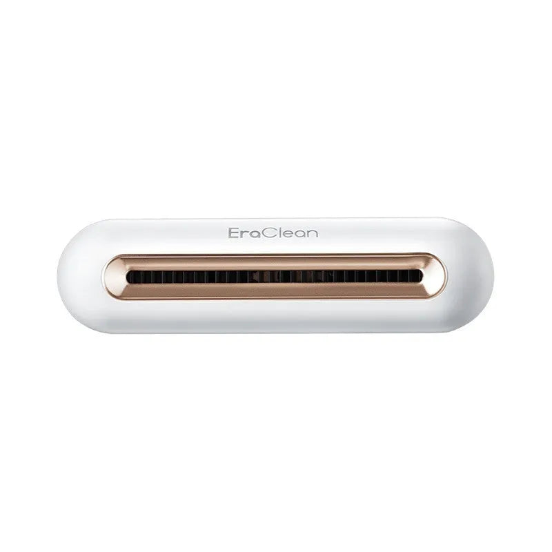 Rose gold refrigerator deodorant sterilizer with USB power and push-button controls