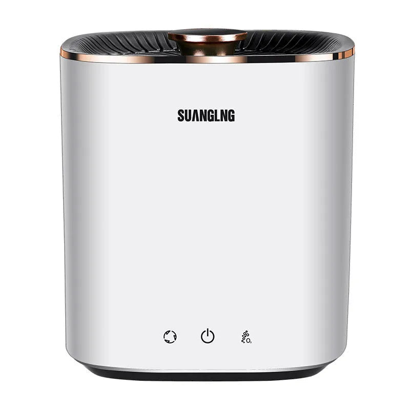 Green portable mini washing machine with ozone sterilisation for underwear and socks cleaning