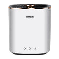 Green portable mini washing machine with ozone sterilisation for underwear and socks cleaning