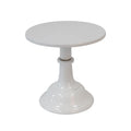 Three-tier 25cm dessert table tray in black, white, pink, or gold colours for party food display