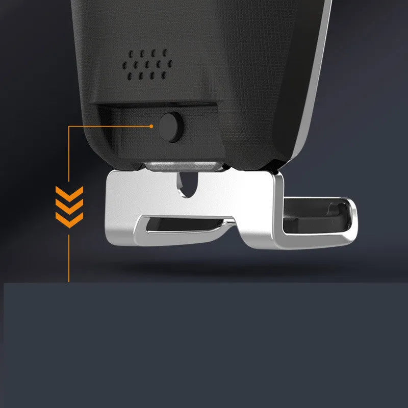 Blue and green car wireless charger mobile phone holder with 1500mA charging
