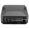 Aluminium alloy protective case with integrated fan for M.2 hard drive expansion board