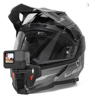 GoPro motorcycle helmet chin strap mount with 16.5*10.8*5.8cm bracket for universal sports cameras