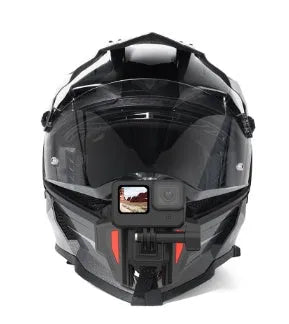 GoPro motorcycle helmet chin strap mount with 16.5*10.8*5.8cm bracket for universal sports cameras