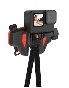 GoPro motorcycle helmet chin strap mount with 16.5*10.8*5.8cm bracket for universal sports cameras