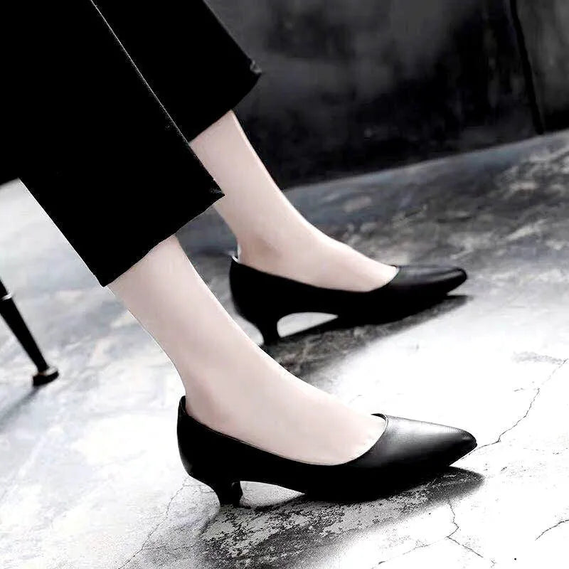 Women's crystal bridal shoes in black and silver with 3cm, 7cm, and 9cm heel height options
