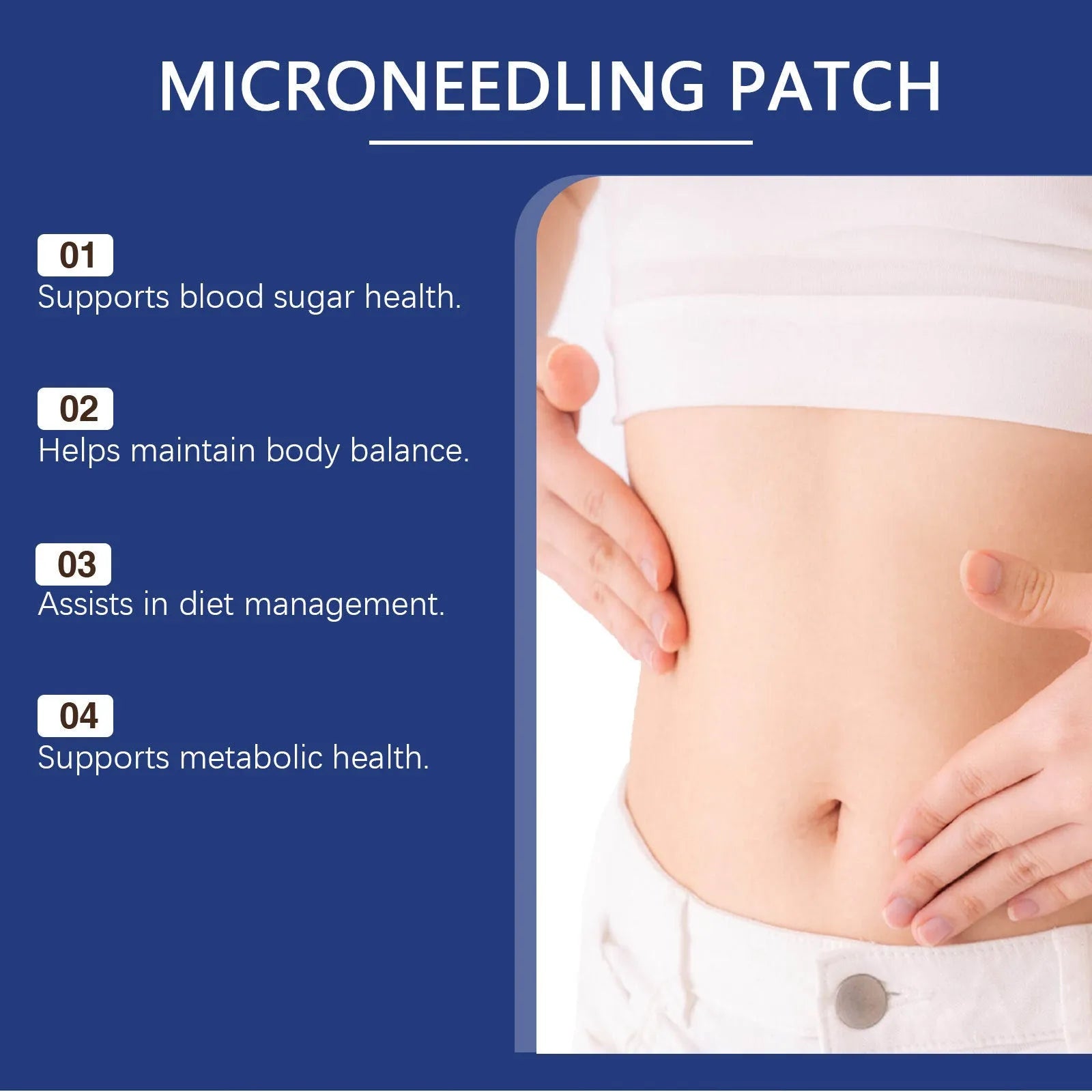 Moisturising body care sticker patches in 4-pack with ginger and panthenol formula