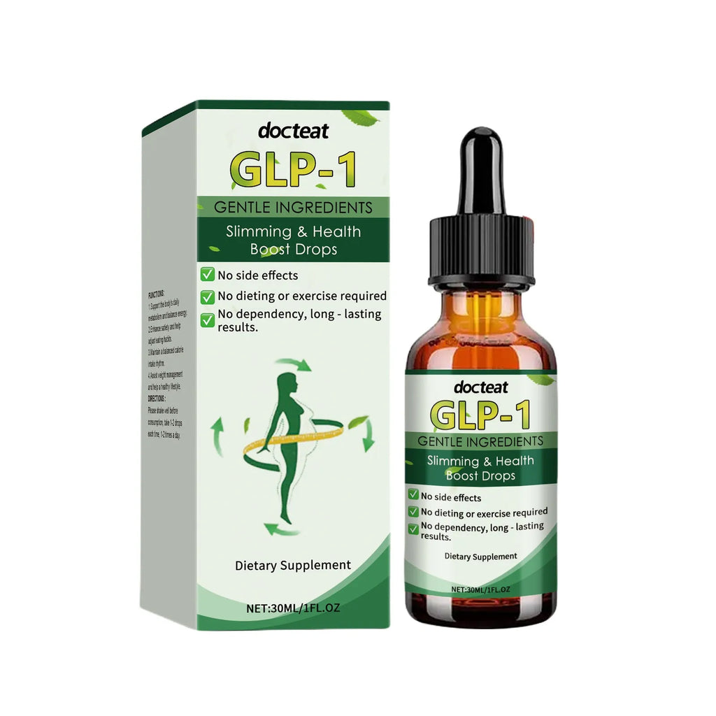 30ml Management Drops Multiple Plant Extraction liquid supplement bottle