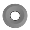 Silicone donut-shaped cable reel with magnet ring for organising mobile phone and earphone cables