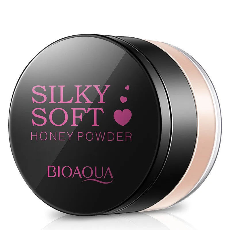 Soft Light Silky Setting Loose Powder 15g in shades 01 natural color, 02 Ivory and 03 Tender complexion