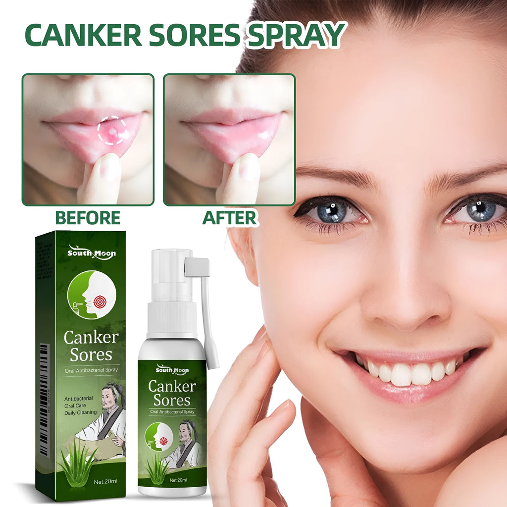 20ml mint oral care spray in boxed packaging for breath cleaning and odour control