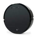 Intelligent robot vacuum cleaner in black, red or white colours with sweep and suction function