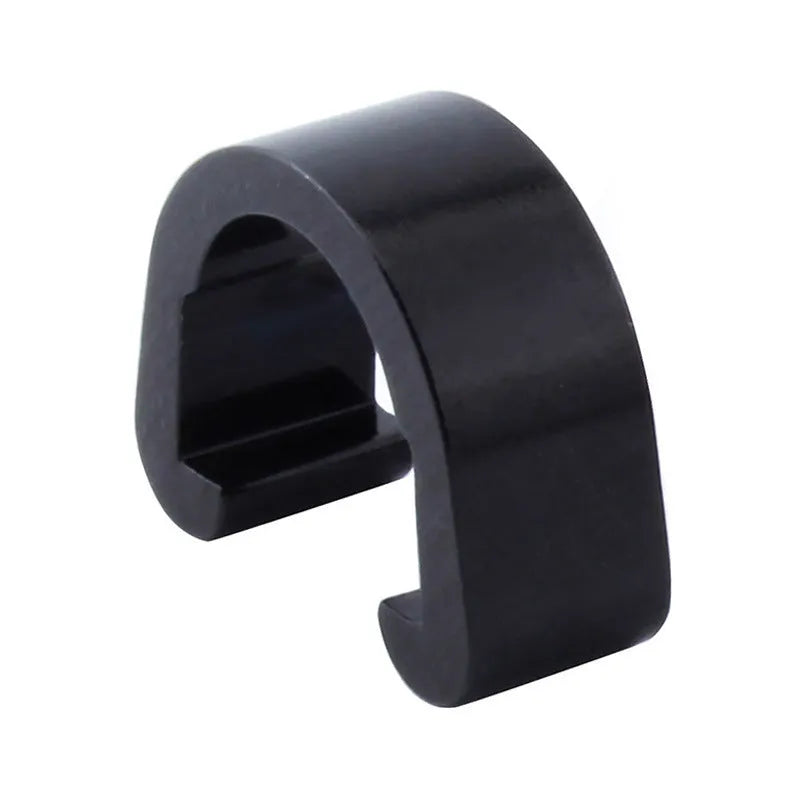Aluminium alloy C-shaped buckle measuring 10.2x13x5mm in eight colour options