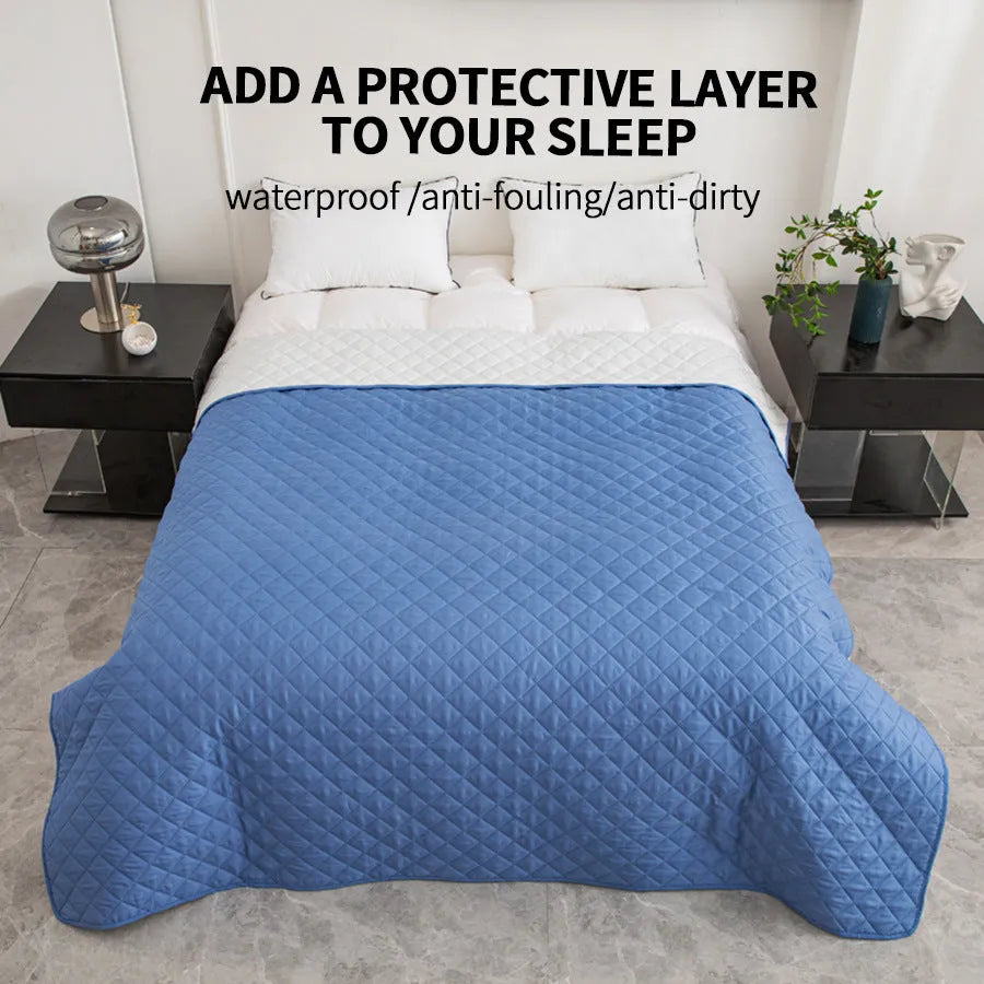 Waterproof moisture-proof picnic mat in geometric pattern, chemical fibre, available in multiple sizes and colours