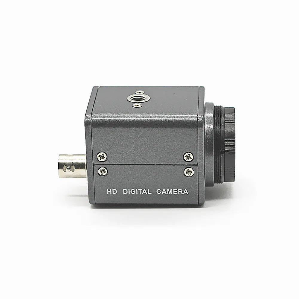 HC-109 gun-style metal industrial microscope camera for high-detail mechanical inspection.