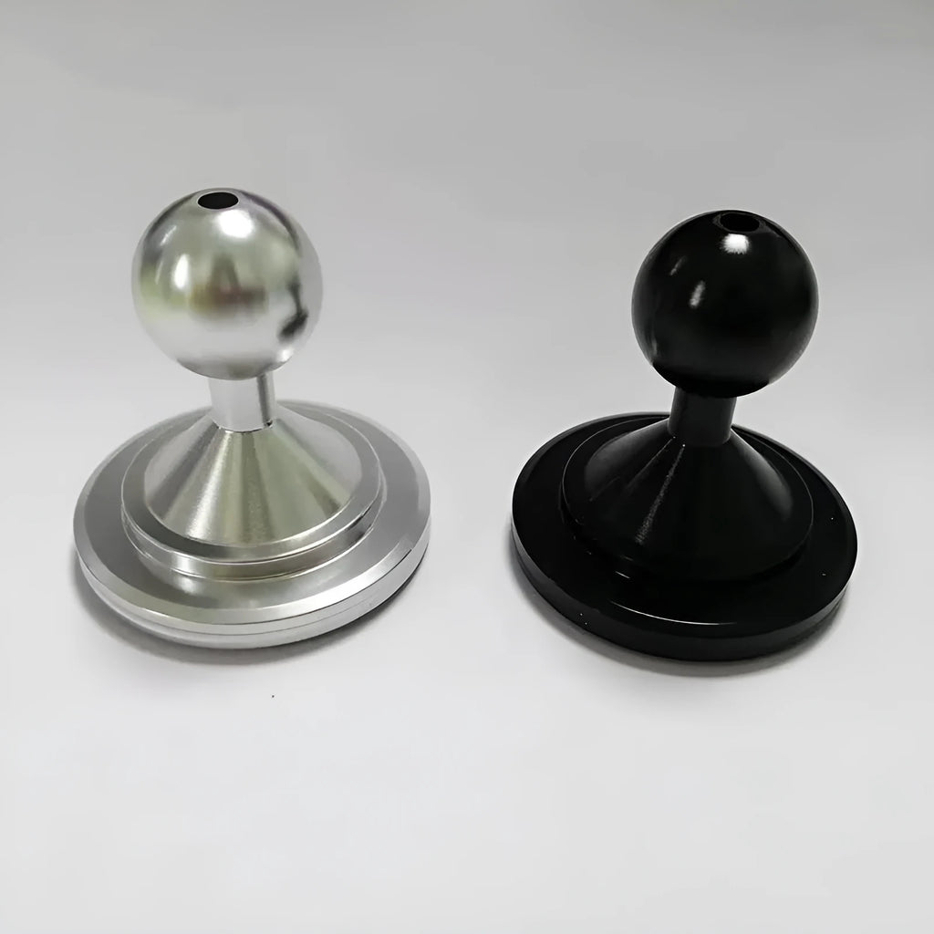 Aluminum alloy instrument panel base plate in silver and black colour options