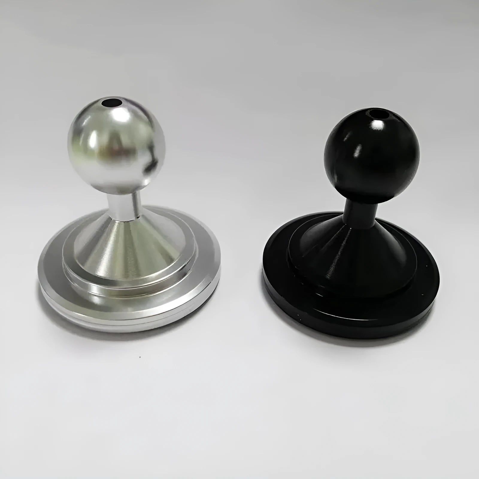 Aluminum alloy instrument panel base plate in silver and black colour options