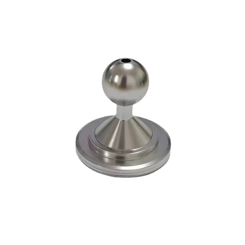Aluminum alloy instrument panel base plate in silver and black colour options