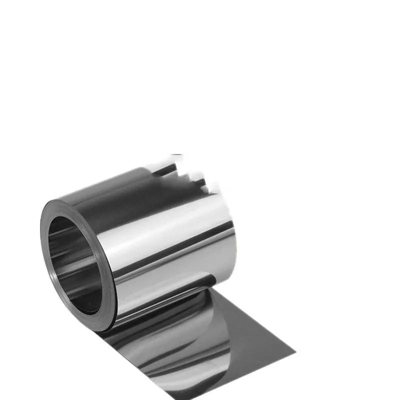 304 stainless steel strip roll with leather for automotive use showing multiple thickness and width options