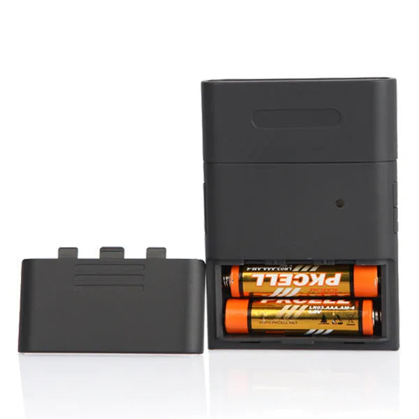 Black AT-838 portable breath alcohol detector for driver testing