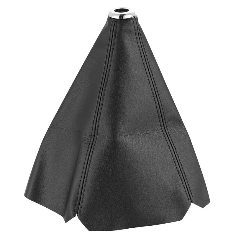 General Motors PU leather gear cover in black, blue, and red colour options.