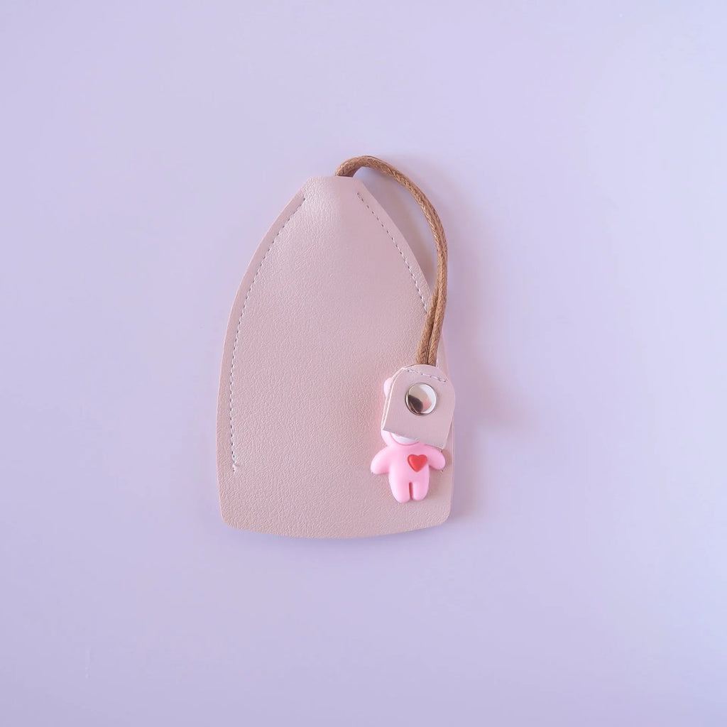 PU material car key case with anti-theft function in multiple colour options