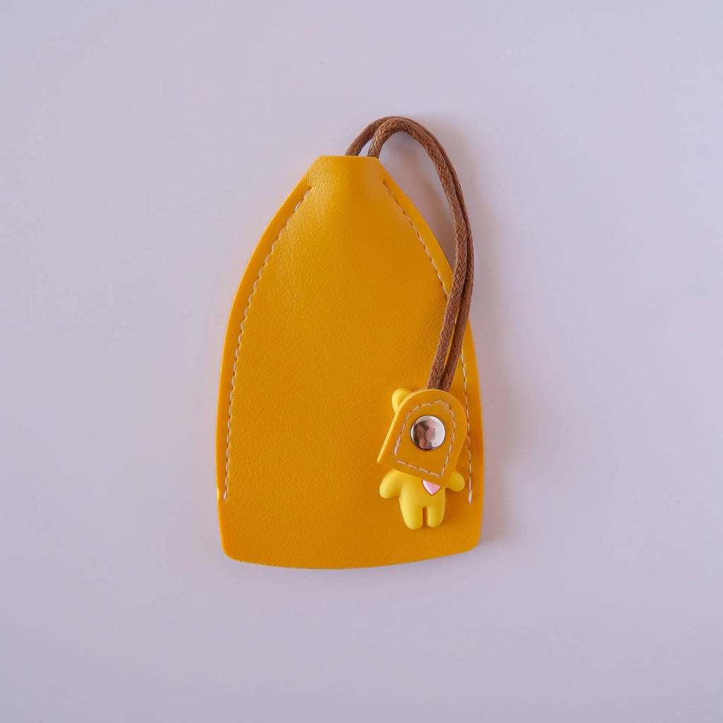 PU material car key case with anti-theft function in multiple colour options