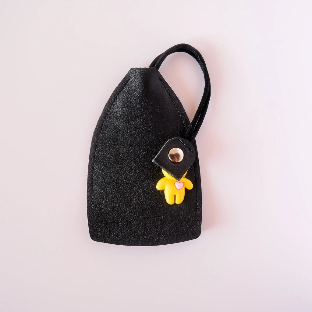 PU material car key case with anti-theft function in multiple colour options