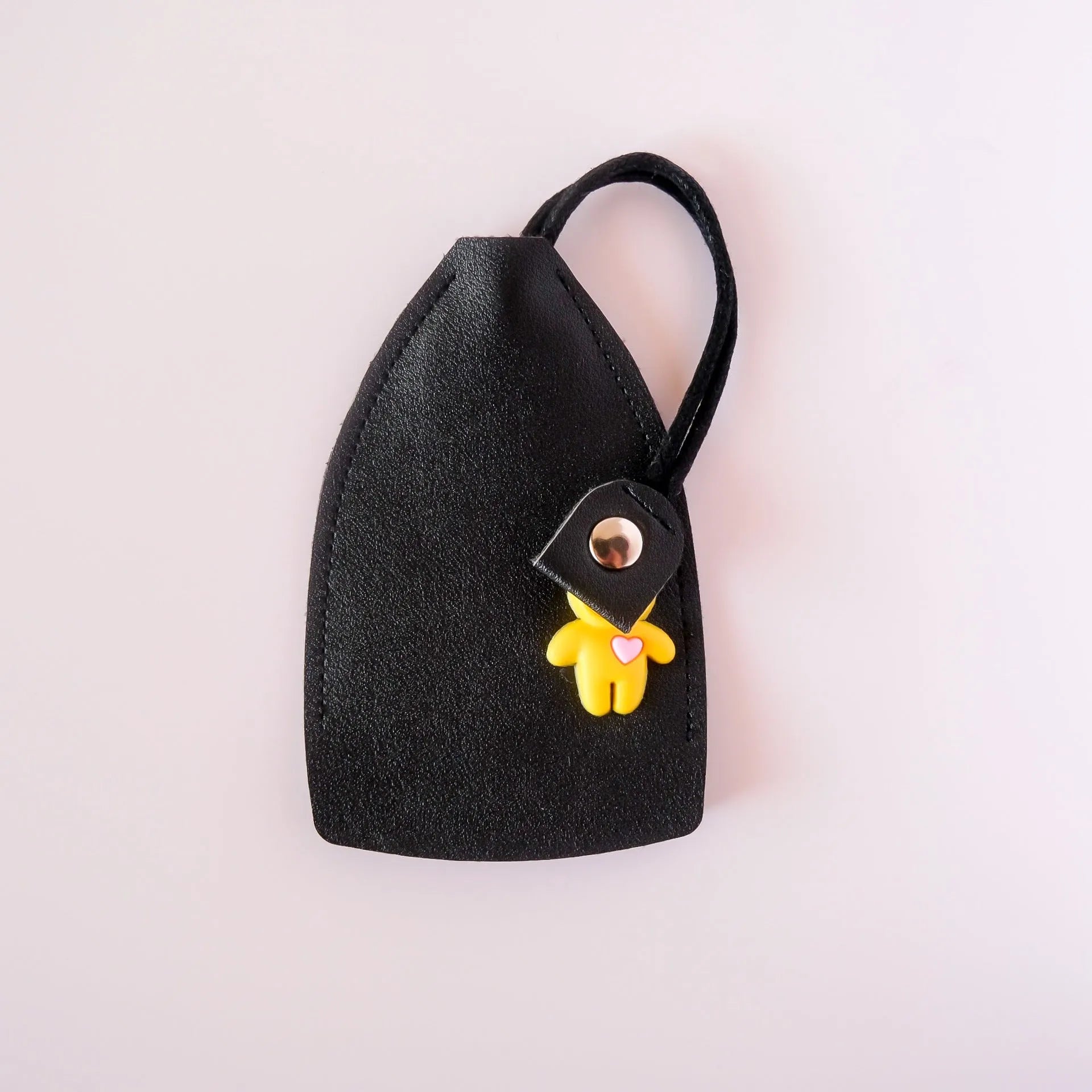 PU material car key case with anti-theft function in multiple colour options