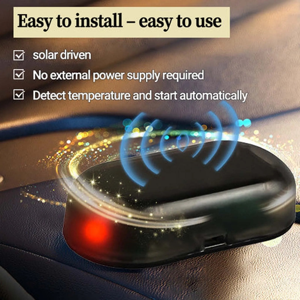 Black car deicer with special glass for snow removal, measuring 5cm