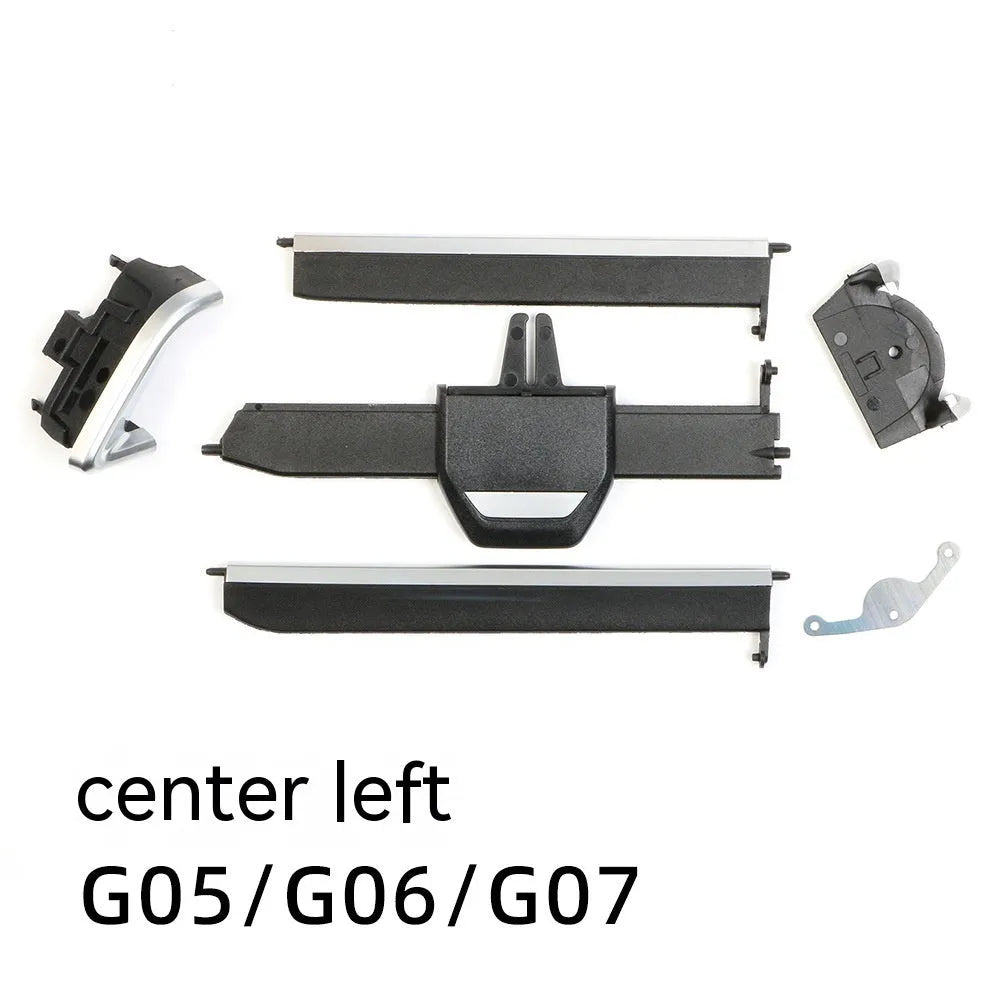 BMW G05 G06 G07 front centre dashboard air outlet replacement part in plastic construction