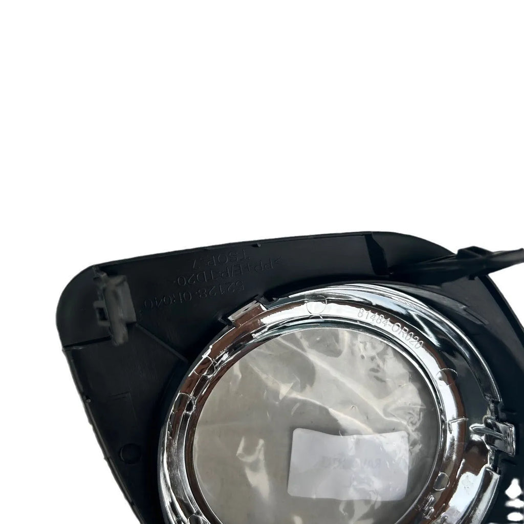 Black RAV4 front bumper small light anti-fog cover and decoration frame