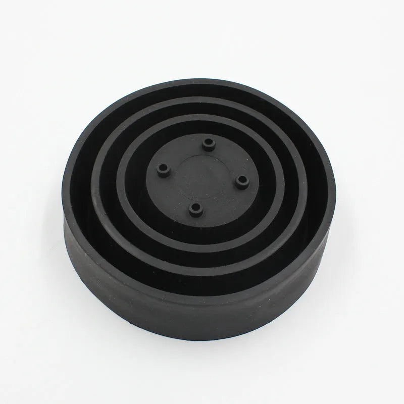 Silicone car headlight dust cover showing Type A closed and Type B open designs for 12V vehicles
