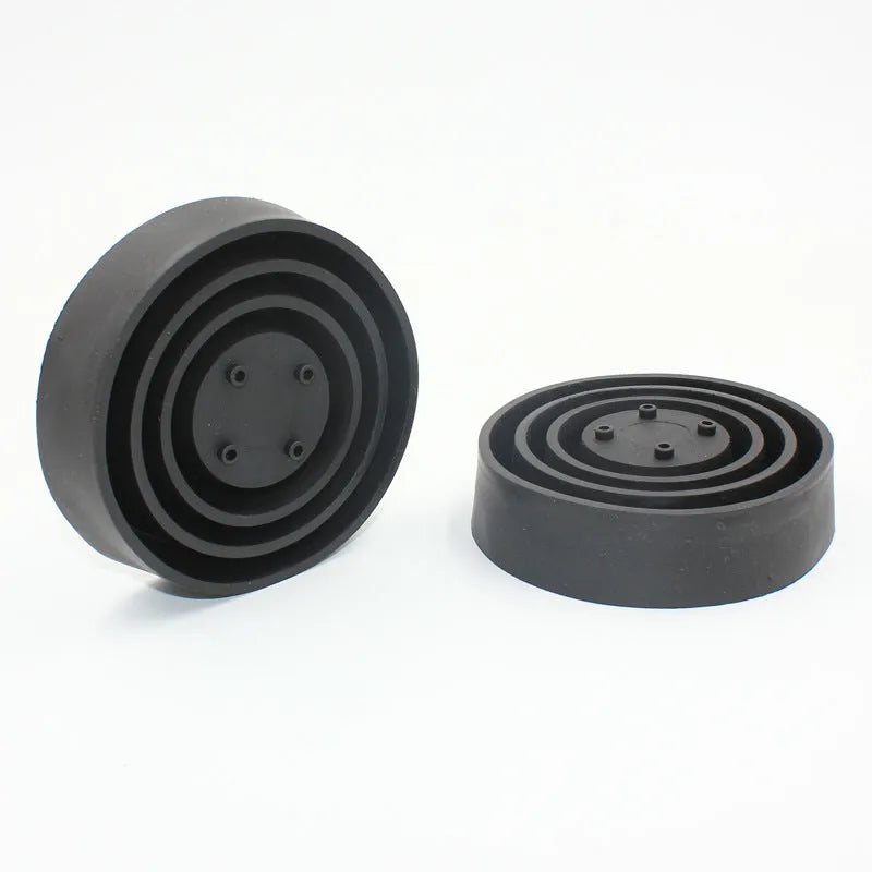 Silicone car headlight dust cover showing Type A closed and Type B open designs for 12V vehicles