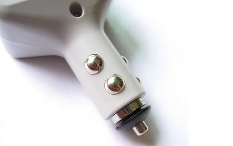 Car cigarette lighter charger with USB port for mobile phone charging
