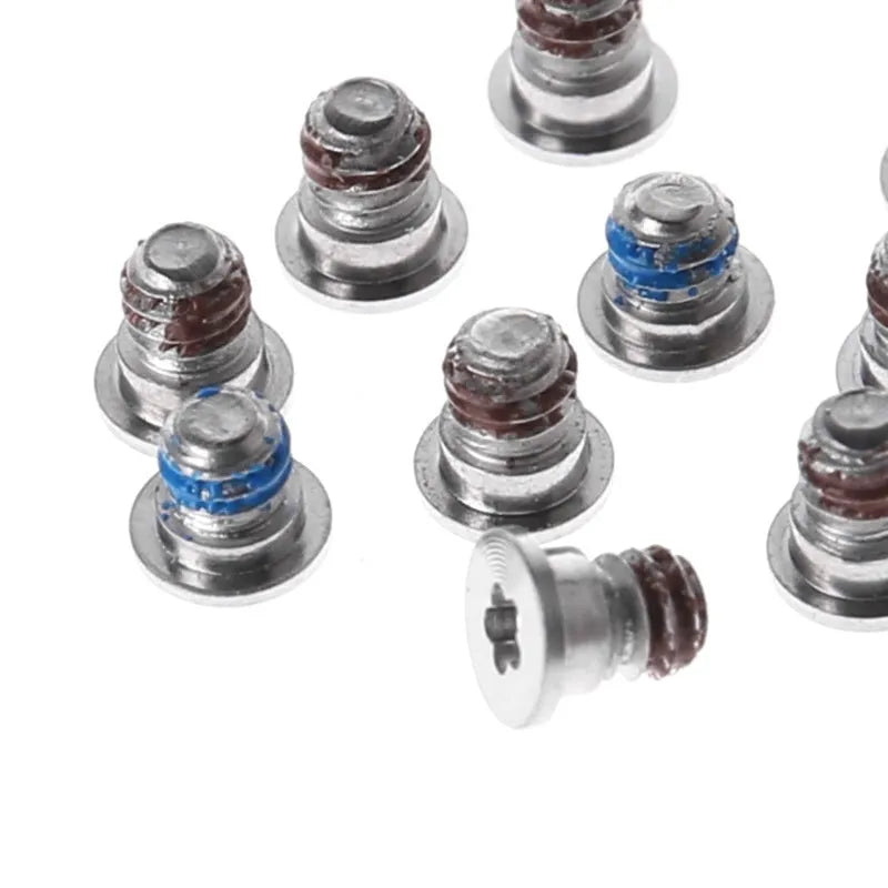 Macbook Pro Retina A1502 A1398 A1425 bottom shell screw replacement set with 10 metal screws